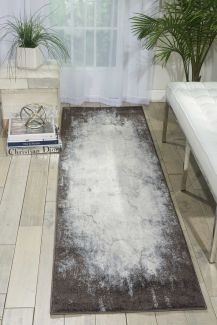 Nourison Home Maxell Ivory/Grey