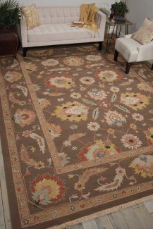 Nourison Home Nourmak Mocha 9'10