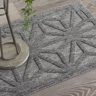 Nourison Home Cozumel Dark Grey