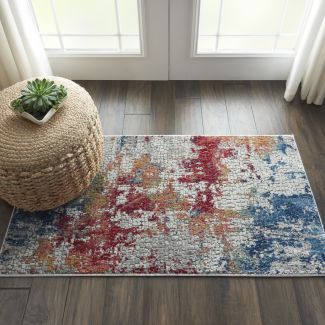 Nourison Home Ankara Global Multicolor