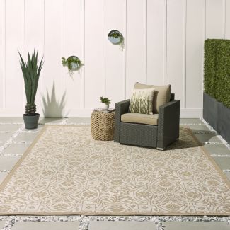 Nourison Home Aruba Beige/Cream 7'10