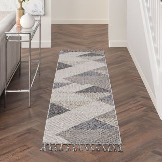Nourison Home Paxton Grey/Slate 2'2