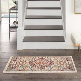 Nourison Home Karisma Ivory 2' x 4'