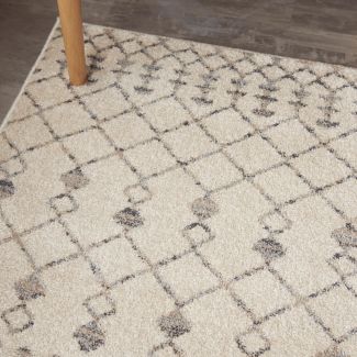 Nourison Home Palermo Beige/Grey 2'3