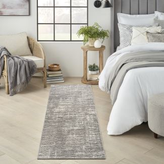 Nourison Home Sustainable Trends Ivory Grey