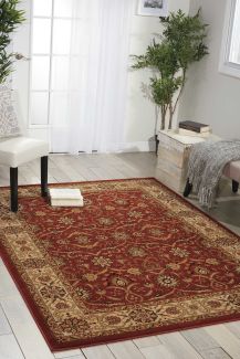 Nourison Home Persian Crown Brick 7'10