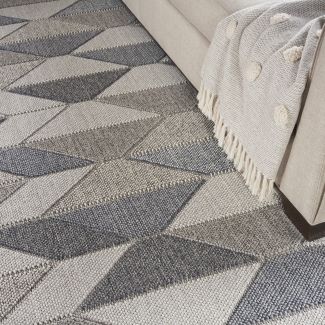 Nourison Home Paxton Grey/Charcoal 9' x 12'2