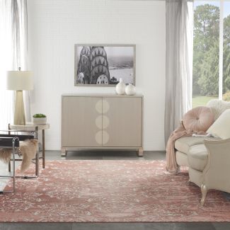 Nourison Home Elation Brick Ivory 7'10
