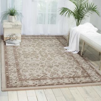Nourison Home Regal Taupe 7'9