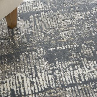Michael Amini Ma90 Uptown Charcoal Grey 4' x 6'