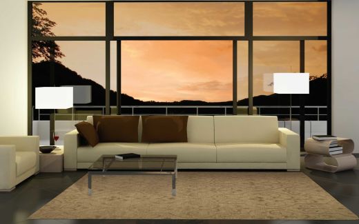 Nourison Home Ambrose Khaki 5'6