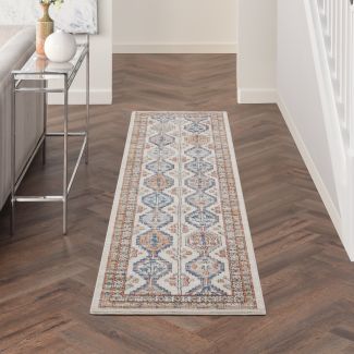 Nourison Home Quarry Grey/Multi 2'2