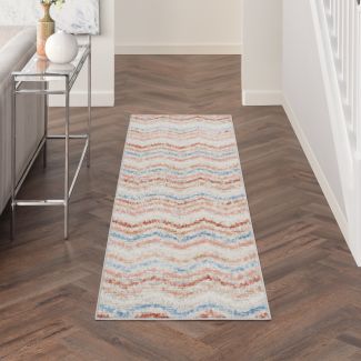 Nourison Home Elation Ivory Multicolor 2'3