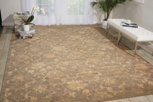 Nourison Home Silken Allure Moss 7'9