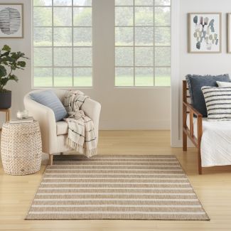 Nourison Home Positano Beige Ivory