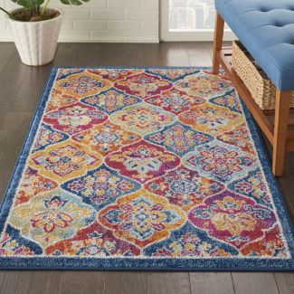 Nourison Home Persian Vintage Multicolor 3'3