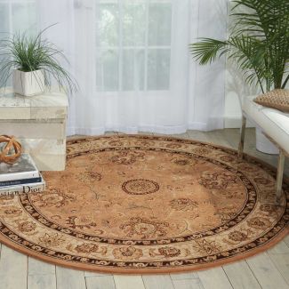 Nourison Home Nourison 2000 Camel 6' x Round