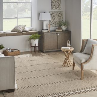 Nourison Home Paxton Mocha 7'10