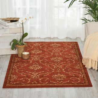 Nourison Home Radiant Impression Persimmon 3'6
