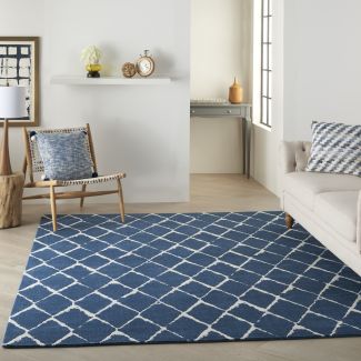 Nourison Home Twilight Navy 7'9