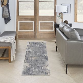 Nourison Home Rustic Textures Grey/Beige