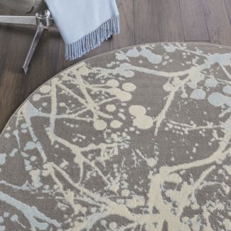 Nourison Home Jubilant Grey 5'3