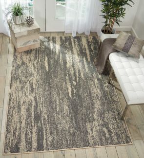 Barclay Butera Lido Grey/Cream 9'3