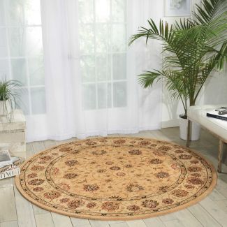 Nourison Home Nourison 2000 Camel 8' x Round