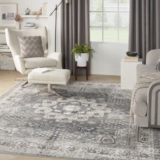 Nourison Home Quarry Beige/Grey 8'10