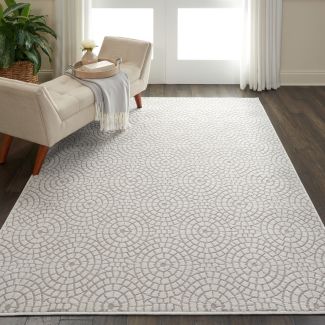 Nourison Home Urban Chic Cream 4' x 6'