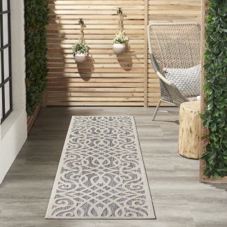 Nourison Home Cozumel Grey 2'2