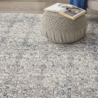 Nourison Royal Terrace Beige Blue