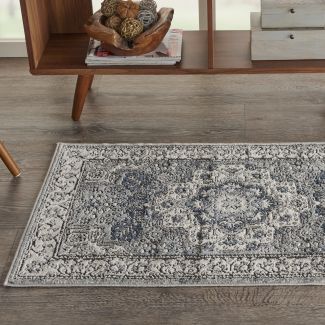 Nourison Home Quarry Grey/Ivory