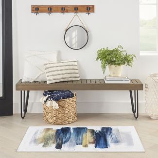 Nourison Home Nourison Washables Blue Multicolor