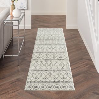 Nourison Home Passion Ivory/Grey 2'2