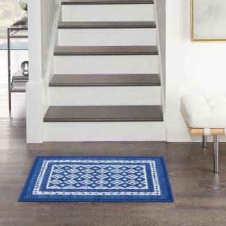 Nourison Home Whimsicle Navy