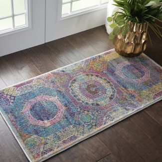 Nourison Home Ankara Global Multicolor