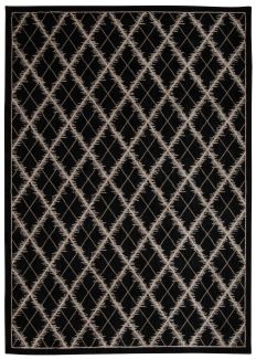 Nourison Home Tranquility Black 7'9