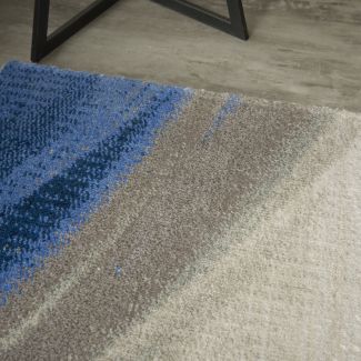 Nourison Home Twilight Ivory Grey Blue