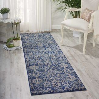 Nourison Home Somerset Navy 2'3