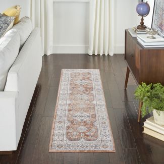 Nicole Curtis Series 4 Cream/Multi 2'2