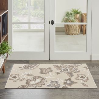 Nourison Home Aloha Beige