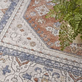 Nicole Curtis Series 4 Cream/Multi 7'10