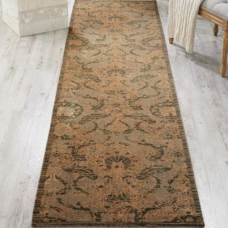 Nourison Home Silken Allure Light Green 2'5