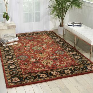 Nourison Home Jaipur Brick 2'4