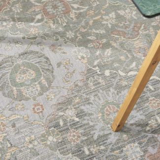 Nourison Home Parisa Grey/Multi 7'9