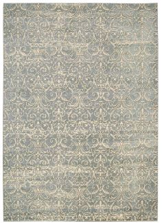 Nourison Home Luminance Cobalt 9'3