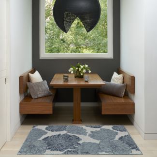 Nourison Home Garden Oasis Blue