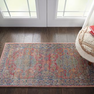 Nourison Home Ankara Global Multicolor