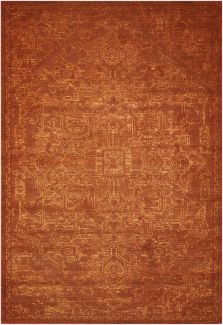 Nourison Home Silken Allure Chocolate 5'6
